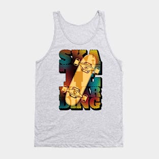 SKATEBOARDING Tank Top